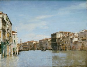 El Gran Canal, Venecia de Alberto Pasini
