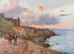 Cefalú: Atardecer