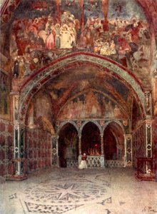 Capilla de San Lorenzo Loricato en San Benito, Subiaco