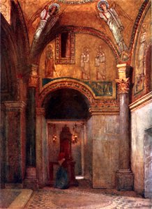 Capilla de San Zeno en S Prassede