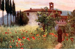 Jardín del Convento de San Cosimato, Vicovaro
