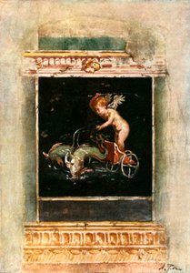 Panel Decorativo de la Casa de los Vettii de Alberto Pisa