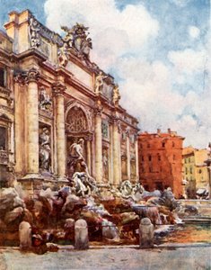 Fuente de Trevi