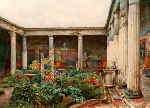 Peristilo de la Casa de los Vettii