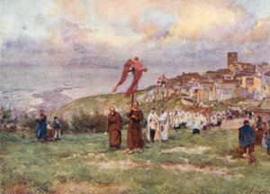Procesión, Monte San Giuliano de Alberto Pisa
