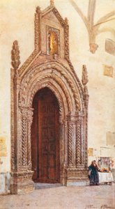 Puerta sur de la catedral, Palermo