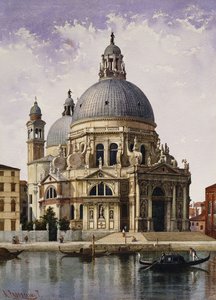 Santa Maria della Salute, Venecia de Alberto Prosdocini or Prosdocimi