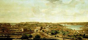 Vista de Valetta, Malta