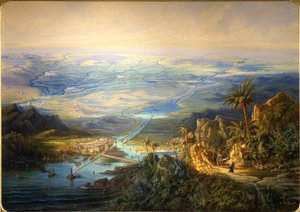 El Canal de Suez, 1864