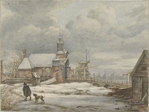 Vista del Haarlemmerpoort en Ámsterdam