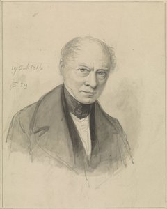 Autorretrato de Albertus Brondgeest