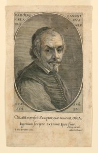 Retrato de Carolus Celanus (Celani) de Albertus Clouwet