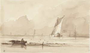 Paisaje marino de Albertus van Beest