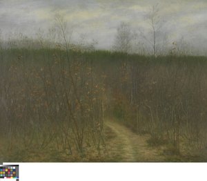 Bosquecillo de Sint-Martens-Latem de Albijn Van den Abeele