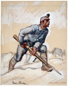 Frente Sur-Oeste de Albin Egger Lienz