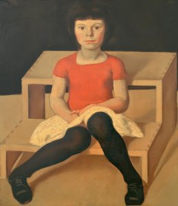 Ila, la hija menor del artista