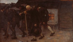 Después del acuerdo de paz de Albin Egger Lienz