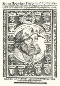 Johann de Schwarzenberg, moralista, poeta y reformador alemán
