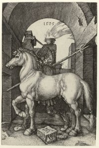 El caballo pequeño de Albrecht (after) Durer or Duerer