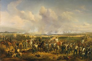 La batalla de Szreg el 5 de agosto de 1849, 1853