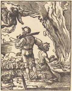 El sacrificio de Abraham