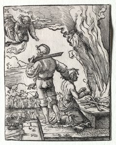 El sacrificio de Abraham