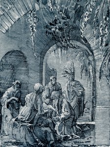 Adoración de los Magos de Albrecht Altdorfer