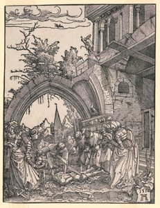 Decapitación de Juan el Bautista de Albrecht Altdorfer
