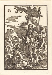 Cristo apareciendo a la Magdalena de Albrecht Altdorfer