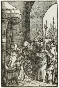 Cristo ante Pilatos de Albrecht Altdorfer
