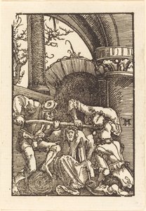 Cristo coronado de espinas de Albrecht Altdorfer