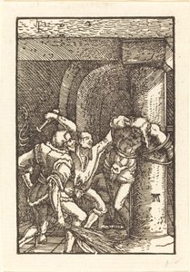 Cristo azotado de Albrecht Altdorfer