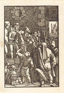 Cristo Mostrado al Pueblo de Albrecht Altdorfer