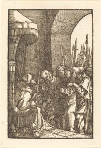Cristo ante Caifás de Albrecht Altdorfer