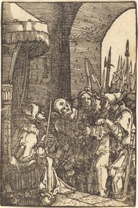 Cristo ante Herodes de Albrecht Altdorfer