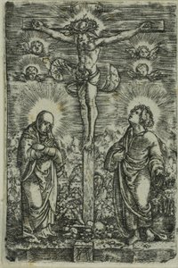 Cristo en la Cruz (La pequeña crucifixión)