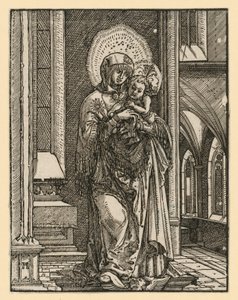La «bella María de Ratisbona» en la iglesia de Albrecht Altdorfer