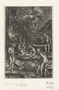 Sueño de París Sentencia de París de Albrecht Altdorfer