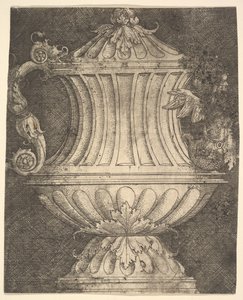 Jarra con una sirena de Albrecht Altdorfer