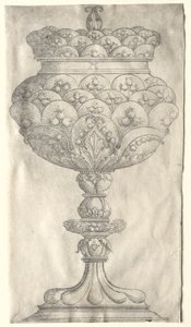 Copa con Lirios del Valle