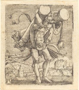 Hércules Portando la Columna de Gades