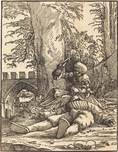 Jael y Sísara de Albrecht Altdorfer