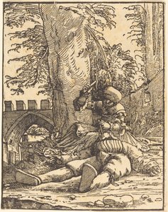 Jael y Sísara de Albrecht Altdorfer
