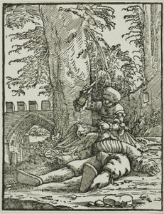 Jael y Sisera de Albrecht Altdorfer