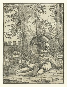 Jael mata a Sísara de Albrecht Altdorfer