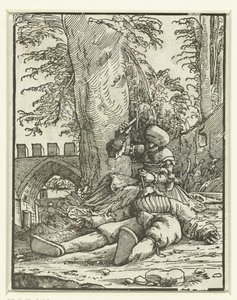 Jael mata a Sísara de Albrecht Altdorfer