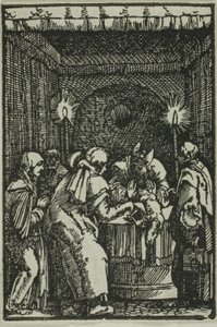 Ofrenda rechazada de Joaquín, de La caída y la redención del hombre