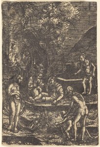 El juicio de Paris de Albrecht Altdorfer