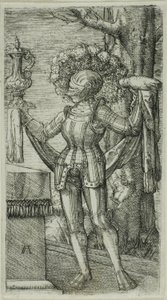 Caballero de Albrecht Altdorfer
