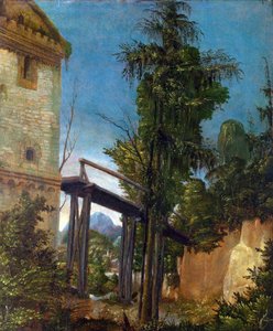 Paisaje con un puente